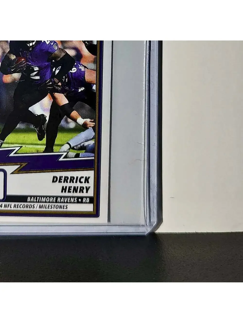Derrick Henry 2025 Panini NFL #22 Record/Milestone Sticker